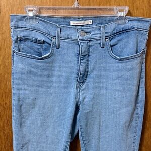 Levi's 311 Women's Sky Blue Shaping Skinny Jeans